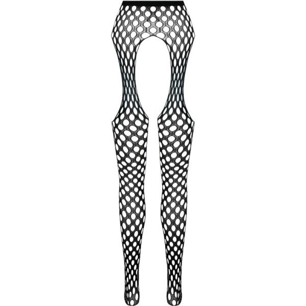 PASSION - ECO COLLECTION BODYSTOCKING ECO S003 RED 4